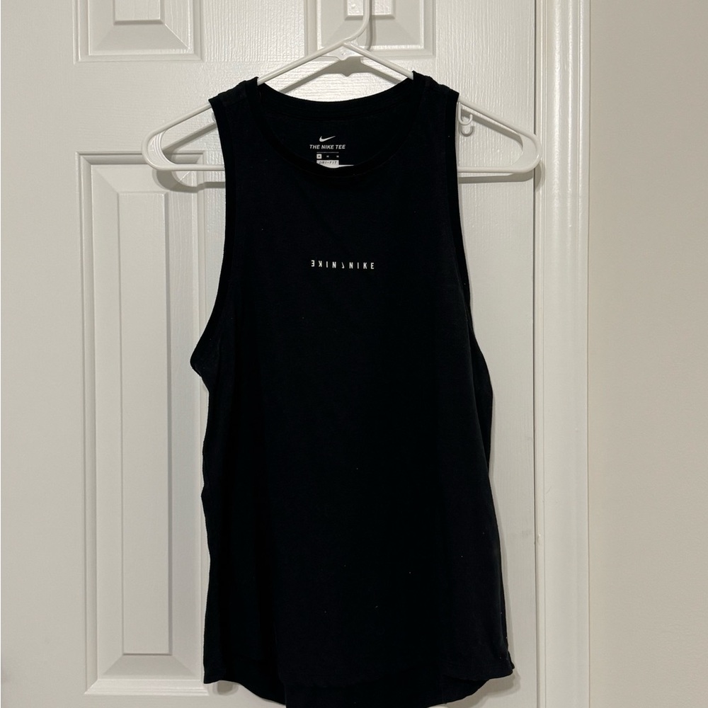 Nike Black Tank Top